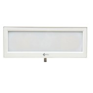 Κεραία εξωτερικού χώρου UHF Matel AN-DIGITAL-W 5G Full Hd 1080p με φις τύπου F λευκή 