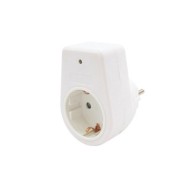 Αντάπτορας KF-GZBD-01/01 KFG 3680W 16A σούκο σε 1 σούκο με αντικεραυνική προστασία