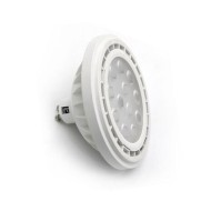 Λάμπα LED AR111 GU10 12W 230VAC 4000Κ ενδιάμεσο λευκό φως και δέσμη φωτός 36° 