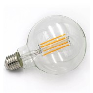 Διακοσμητική λάμπα led E27 Globe Ø95mm 12W 230V 2800k θερμό λευκό φως 1521lm σφαιρική COG