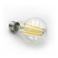 Λάμπα Led Cog Filament αχλάδι διάφανο Α60 E27 16W 230V ενδιάμεσο λευκό φως 4000k 1800lm δέσμης 360°