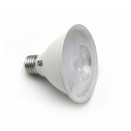 LED λάμπα PAR30 PC E27 12W ενδιάμεσο λευκό φως 4000k δέσμη φωτός 38° 230V 