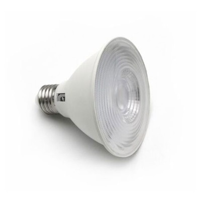 LED λάμπα PAR30 PC E27 12W ενδιάμεσο λευκό φως 4000k δέσμη φωτός 38° 230V 