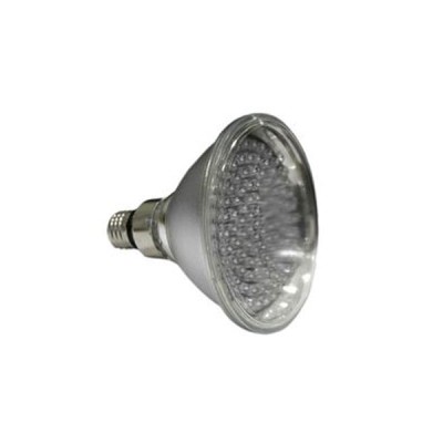 LED λάμπα γυάλινη με ντουί PAR38 E27 120LED 8.5W 42VAC RGB με δέσμη 70° LED λάμπα γυάλινη με ντουί PAR38 E27 120LED 8.5W 42VAC RGB με δέσμη 70°