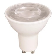 Λάμπα LED GU10 4W 220-240V  χρώμα φωτός κίτρινο δέσμης  38° Ø50mm