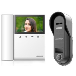 Σετ θυροτηλεόρασης COMMAX DRC-4CPN2 CDV-43K2 4 καλωδίων με οθόνη HD LED Σετ θυροτηλεόρασης COMMAX DRC-4CPN2 CDV-43K2 4 καλωδίων με οθόνη HD LED