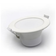 Φωτιστικό LED σποτ ψευδοροφής μπάνιου IP54 10W 230V 3000k θερμό φως λευκό στρόγγυλο 110°