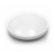 LED πλαφονιέρα PC στρογγυλή Φ270mm 18W 4000K ενδιάμεσο λευκό φως IP44 LED πλαφονιέρα PC στρογγυλή Φ270mm 18W 4000K ενδιάμεσο λευκό φως IP44