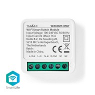 Wi-Fi Smart διακόπτης 16A κομψός & διακριτικός σχεδιασμός για εύκολη τοποθέτηση με εφαρμογή για Android & iOS 