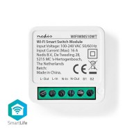 Wi-Fi Smart διακόπτης 16A κομψός & διακριτικός σχεδιασμός για εύκολη τοποθέτηση με εφαρμογή για Android & iOS 