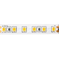 Led ταινία 5m 9.6W/m 24VDC 8mm ψυχρό λευκό  φως IP65  στεγανή αυτοκόλλητη κατάλληλη για εξωτερικό χώρο