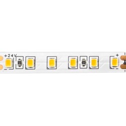 Led ταινία 5m 9.6W/m 24VDC 8mm μπλε  φως IP20 μη  στεγανή αυτοκόλλητη κατάλληλη για εσωτειρικό χώρο