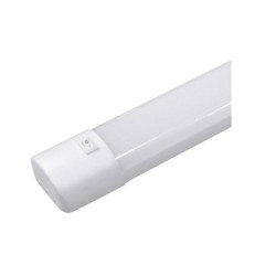 Φωτιστικό LED κουζίνας/λουτρoύ 150cm σε λευκό χρώμα με διακόπτη 50W χρώμα φωτός λευκό 4000k στεγανό IP44