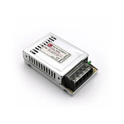 Τροφοδοτικό μεταλλικό 15W 625mA 230V στα 24VDC για ταινίες και λάμπες led