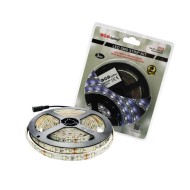 Led ταινία έτοιμο Kit 3m 230V AC ενδιάμεσο φως IP65 στεγανή αυτοκόλλητη κατάλληλη για εξωτερικό χώρo περιλαμβάνει 12V DC PLUG DRIVER 