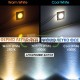 Led φωτιστικό επίτοιχο τετράγωνο 71x71mm γκρι 0,6W 230V ψυχρό φως στεγανό IP54 Led φωτιστικό επίτοιχο τετράγωνο 71x71mm γκρι 0,6W 230V ψυχρό φως στεγανό IP54