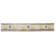 Led ταινία 5m 14.4W/m 230VAC 10mm  ψυχρό λευκό 6500Κ φως IP20 μη στεγανή αυτοκόλλητη κατάλληλη για εσωτερικό χώρο