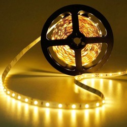Ταινία LED μήκους 5m 14,4W/M 220V AC ενδιάμεσο χρώμα φωτός 4000K κατάλληλη για εξωτερικό χώρο IP65