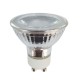 Λάμπα led GU10 7W 230V 4000k ενδιάμεσο  λευκό φως δέσμης 100° 590 lumen Ø50mm