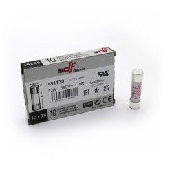 Φυσίγγιο κυλινδρικό υπερταχείας 12Α aR DF 10x38mm Φυσίγγιο κυλινδρικό υπερταχείας 12Α aR DF 10x38mm