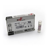Φυσίγγιο κυλινδρικό υπερταχείας 32Α aR DF 10x38mm
