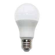 Λάμπα LED A60 E27 85-265V AC 10W 6000k ψυχρό λευκό φως δέσμης 230° 940Lm