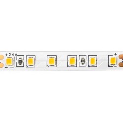 Ταινία LED 5M 9.6W/M 24V DC IP20  μη στεγανή με κόκκινο χρώμα φωτός & πλάτος 8mm κατάλληλη για εσωτερικό χώρο 