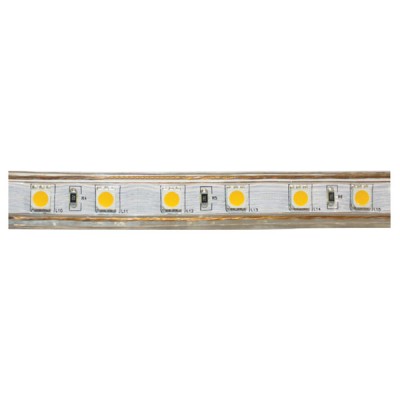 Ταινία LED μήκους 5m 14,4W/M 220V AC ενδιάμεσο χρώμα φωτός 4000K κατάλληλη για εξωτερικό χώρο IP65
