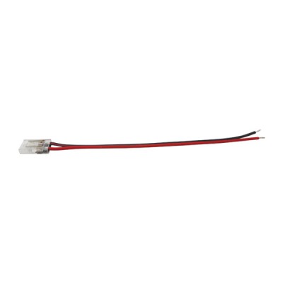 Καλώδιο τροφοδοσίας για LED STRIP COB ταινίες IP20 με διάσταση 8mm Καλώδιο τροφοδοσίας για LED STRIP COB ταινίες IP20 με διάσταση 8mm