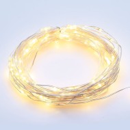 12 LED λαμπάκια 0.72W σε σειρά με θερμό λευκό & ασημί καλώδιο χαλκού με μπαταρίες 2xAA IP20 μήκος 1.2m 12 LED λαμπάκια 0.72W σε σειρά με θερμό λευκό & ασημί καλώδιο χαλκού με μπαταρίες 2xAA IP20 μήκος 1.2m