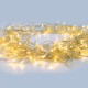 20 LED λαμπάκια σε σειρά με θερμό λευκό χρώμα φωτός IP20 & μήκος 190cm με σταθερή λειτουργία 20 LED λαμπάκια σε σειρά με θερμό λευκό χρώμα φωτός IP20 & μήκος 190cm με σταθερή λειτουργία