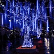 SNOWDROP με 240 LED λαμπάκια ψυχρό χρώμα φωτός 30LED x 8 DROPS με μήκος 50cm/DROP & λειτουργία FLASH SNOWDROP με 240 LED λαμπάκια ψυχρό χρώμα φωτός 30LED x 8 DROPS με μήκος 50cm/DROP & λειτουργία FLASH