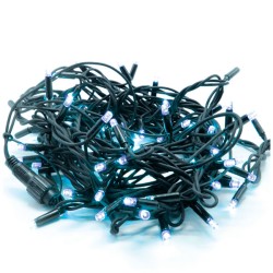 100 LED λαμπάκια σε σειρά ανά 5cm σε μπλέ χρώμα με δυνατότητα επέκτασης έως 6 σετ IP44 & μήκος 5m 100 LED λαμπάκια σε σειρά ανά 5cm σε μπλέ χρώμα με δυνατότητα επέκτασης έως 6 σετ IP44 & μήκος 5m