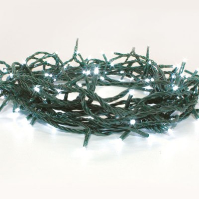 200 LED λαμπάκια σε σειρά ανα 5cm1,6W με ψυχρό χρώμα φωτός IP44 & μήκος10m 200 LED λαμπάκια σε σειρά ανα 5cm1,6W με ψυχρό χρώμα φωτός IP44 & μήκος10m