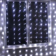 700 FLASH LED λαμπάκια σε σειρά με ψυχρό χρώμα φωτός IP44 μήκος 70m & πράσινο καλώδιο