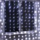 300 LED λαμπάκια σε σειρά ανά 5cm 2,5W με ψυχρό λευκό χρώμα φωτός  IP44 διάφανο καλώδιο & μήκος 3m