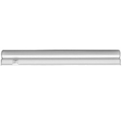 Φωτιστικό LED T5 LIGHT 30cm με διακόπτη ON-OFF 5W με ενδιάμεσο χρώμα φωτός 4000K 520lm δέσμη φωτός  120°