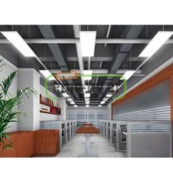 LED PANEL φωτιστικό παραλληλόγραμμο 20W με ενδιάμεσο χρώμα φωτός 4000K 2400Lm 230VAC IP40 με διάσταση 295Χ595Χ24mm