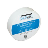 Μονωτική ταινία PVC ACAELEC σε λευκό χρώμα 0.13mmx19mmx20yds Μονωτική ταινία PVC ACAELEC σε λευκό χρώμα 0.13mmx19mmx20yds