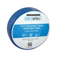 Μονωτική ταινία PVC ACAELEC σε μπλε χρώμα 0.13mmx19mmx20yds Μονωτική ταινία PVC ACAELEC σε μπλε χρώμα 0.13mmx19mmx20yds