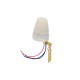 Φωτοκύτταρο ημέρας-νύχτας 10A 230V IP44 <10-100LUX ON >40-250LUX OFF