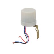 Φωτοκύτταρο ημέρας-νύχτας 25A 230V IP44 <10-50LUX ON >50-100LUX OFF