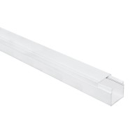 Κανάλι καλωδίων πλαστικό από PVC διαστάσεων 100x50mm σε τεμάχια 2 μέτρων