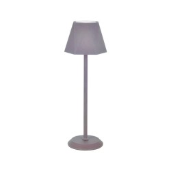 Eπιτραπέζιο φωτιστικό LED SMD με μπαταρίες 3W 140LM 3.000K θερμό χρώμα φωτός με απόχρωση σκουριάς δέσμης φωτός 120° IP54 Eπιτραπέζιο φωτιστικό LED SMD με μπαταρίες 3W 140LM 3.000K θερμό χρώμα φωτός με απόχρωση σκουριάς δέσμης φωτός 120° IP54