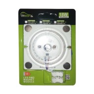 Πλακέτα LED SMD MAGNET MODULE 18W 230V AC 1650lm 160° με ψυχρό χρώμα φωτός 6500K Ra80 Πλακέτα LED SMD MAGNET MODULE 18W 230V AC 1650lm 160° με ψυχρό χρώμα φωτός 6500K Ra80