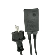 Μηχανισμός δικάναλου LED φωτοσωλήνα max 50m με μήκος καλωδίου 1.5m στεγανός IP44 Μηχανισμός δικάναλου LED φωτοσωλήνα max 50m με μήκος καλωδίου 1.5m στεγανός IP44