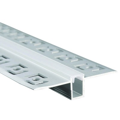 Προφίλ αλουμινίου LATE ULTRA MINI P129N 12x47.8mm χωνευτό με οπάλ κάλυμμα για λωρίδες και ταινίες 2m/pc Προφίλ αλουμινίου LATE ULTRA MINI P129N 12x47.8mm χωνευτό με οπάλ κάλυμμα για λωρίδες και ταινίες 2m/pc