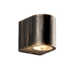 Φωτιστικό σποτ με ντουί GU10 230VAC MAX 3W LED μον΄ής κατεύθυνσης απόχρωση σκουριάς IP65 Φωτιστικό σποτ με ντουί GU10 230VAC MAX 3W LED μον΄ής κατεύθυνσης απόχρωση σκουριάς IP65