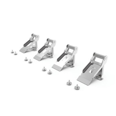Εξαρτήματα χωνευτής τοποθέτησης 4 SPRINGS KIT για τα LED panel  OTIS**N, ROVE, DEBA & TREGO