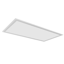 LED PANEL παραλληλόγραμμο 15W 295x595x33mm 4000K ενδιάμεσο λευκό φως 1950Lm 230VAC RA80 IP40 UGR<19
